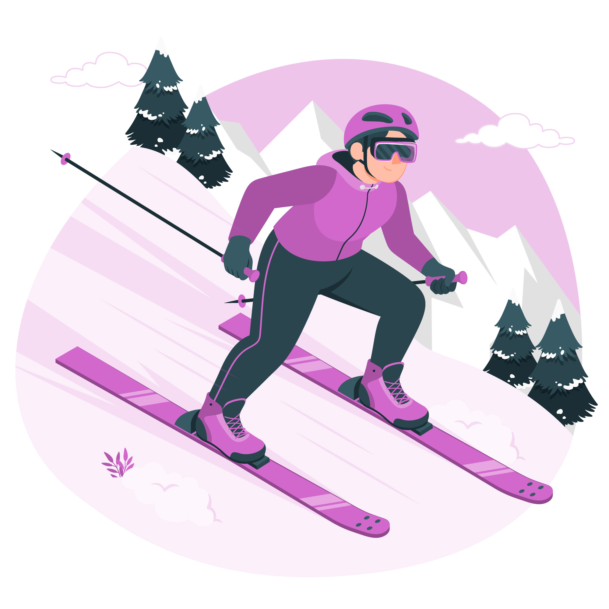 Skiing with Yatra