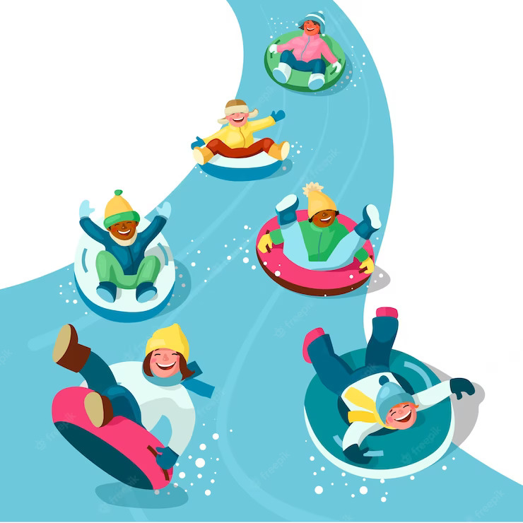 SNOW SLEDDING with Yatra